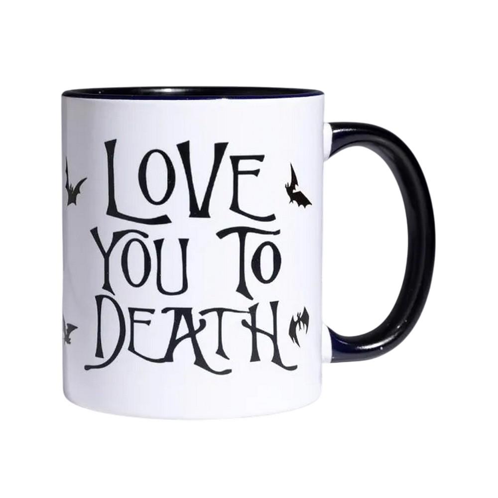 The Nightmare Before Christmas Jack and Sally 312ml Mug