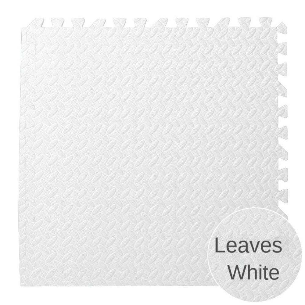 Thick Puzzle Mat for Children Non-Slip Leaf Grain Floor Mats Foam Floor Mat EVA Foam Mats  Gym