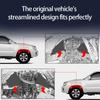 Front Wheel Mud Guards 53735-35150 Replacement Weather Resistant Heavy Duty Front Wheel Mud Flaps for Automotive