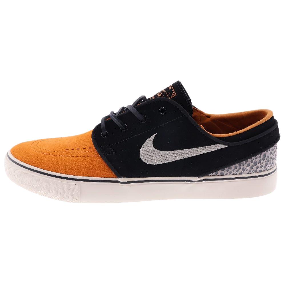 Nike Sb Zoom Janoski Og+ Comfortable Soft Skate Shoes Unisex Skate Shoes Orange Black FZ1234-002