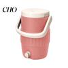 Portable Can Holder Insulated Drink Cup with Cool Riser Technology Large Capacity Easy Pour Water Bottle Cooler Spill-proof for Outdoor Camping Beach