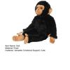 Punch Monkey Plush 20 Inch Soft Stuffed Animal Pillow Emotional Support Zoo Animal Plush Companion for Kids Adults Stress Relief