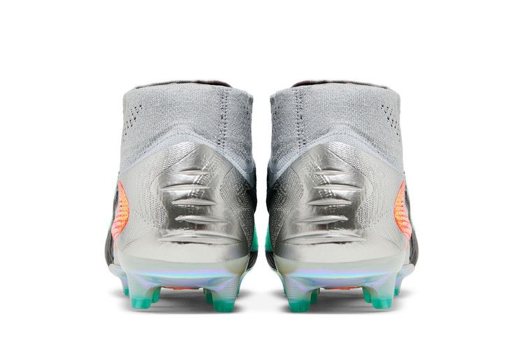 Nike Phantom 6 High Elite AG Chrome Black
