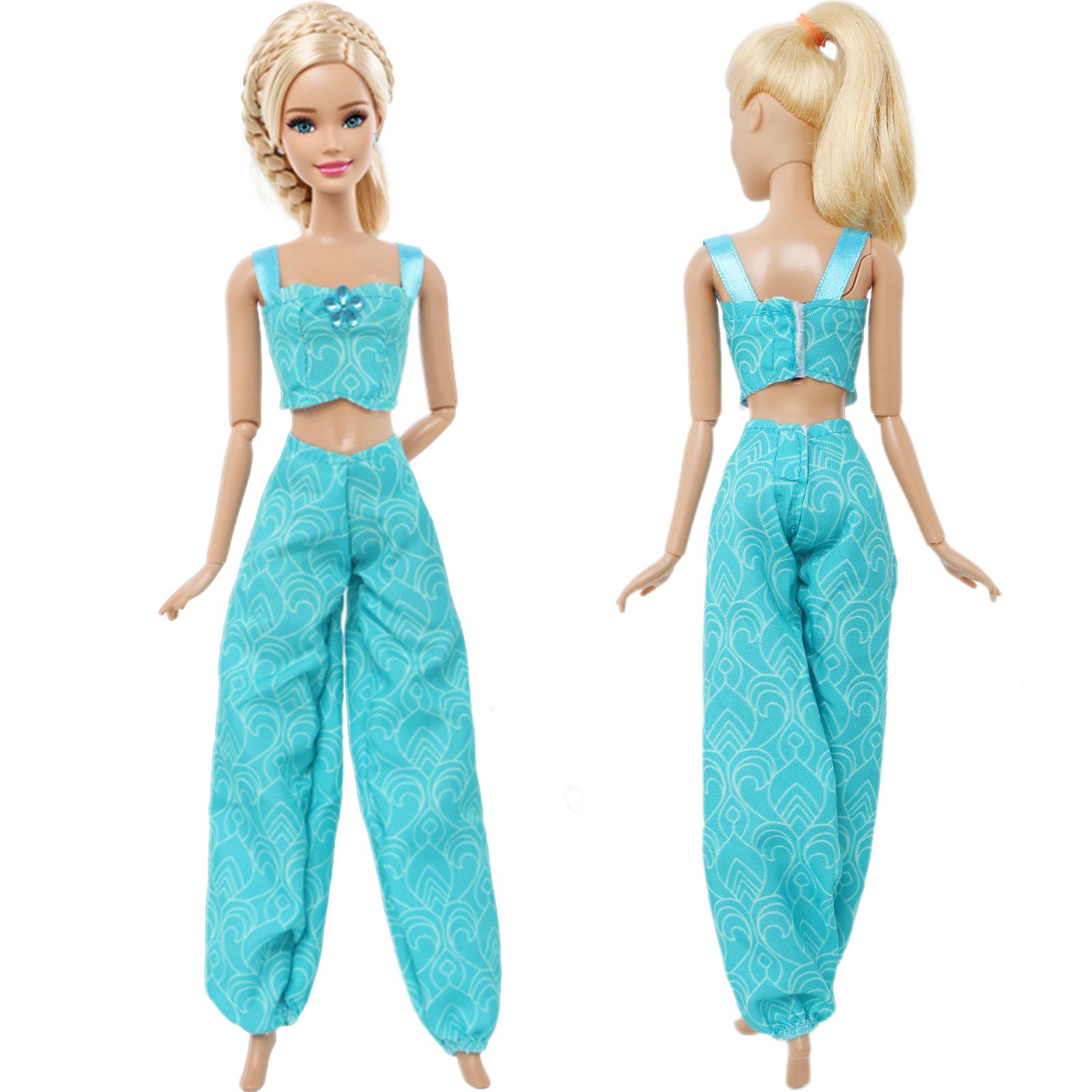 

1x Наряды принцессы для куклы, вечерние бальные платья, одежда для 30-сантиметровой куклы, аксессуары 1/6, куклы 11,5 дюймов, игрушка для девочки(НЕТ КУКЛ) зелёный