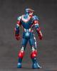 ZD TOYS Iron Man 3 Iron Patriot 1/10 Scale ABS & PVC Painted Movable Figure