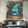 Dragon Cry Fairy Tail'S Epic Battle Threepiece Set 1 Duvet Cover 2 Pillowcase Without Core Soft And Comfortable Bedding Set