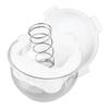 Yogurt Whey Separator Strainer Filter Round Large Capacity Efficient Fine Mesh Yogurt Maker Filter for Home Kitchen