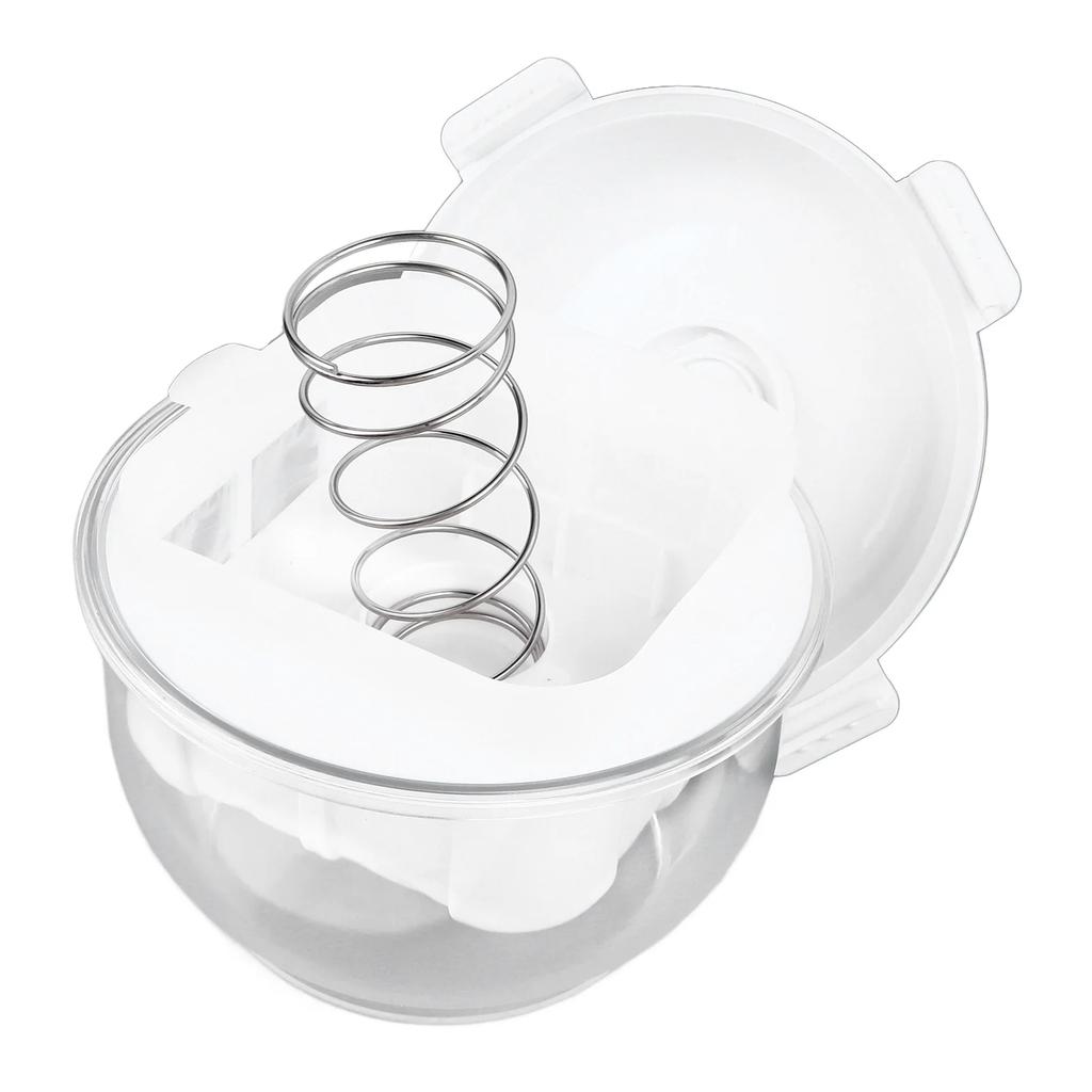 Yogurt Whey Separator Strainer Filter Round Large Capacity Efficient Fine Mesh Yogurt Maker Filter for Home Kitchen