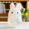 Adorable Penguin & Rabbit Plush Keychain Doll - Girls' Gift & Bag Charm