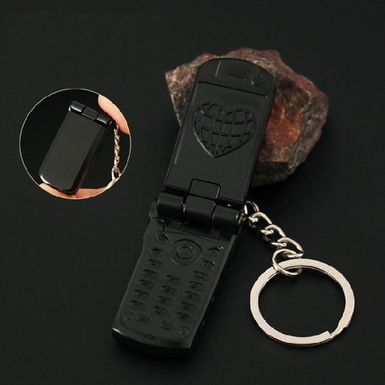 Mini Mobile Phone Shaped Charm Keychain Cute Sweet Harajuku Key Chain Decorations Unique Gift Creative Y2k Accessories