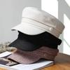 Newsboy Brand Latest Fresh School Old Vintage Octagonal Casual Fashionable Trendy Hat Navy Cap Female Summer Spring Women'S For Berets Hats Kepi