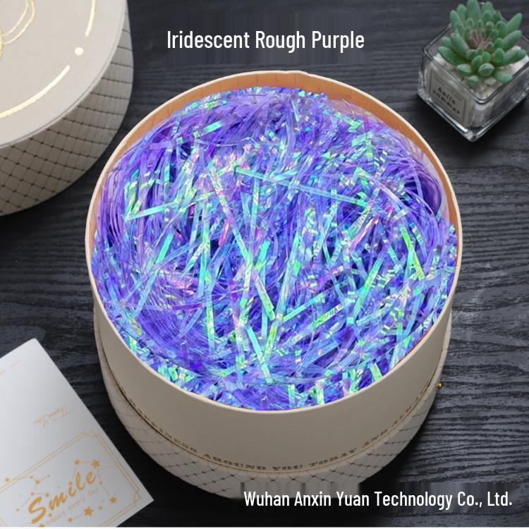 Iridescent Raffia Filler Paper String for Gift Decoration - 100g