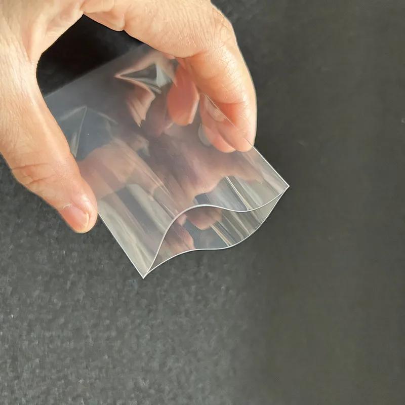 Korea Clear Kpop Photo Card Sleeve Anti-scratch Transparent Protector Bag For Popcorn Diy Game FootBall Korean idol Card Holder