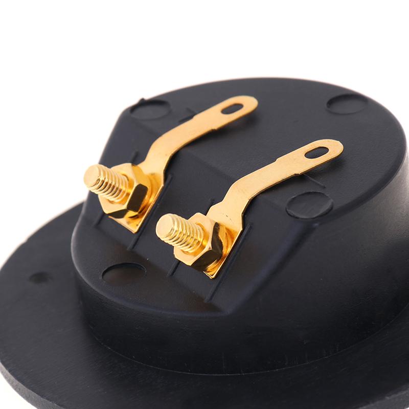 Speaker Terminal Cup Round Spring Cup Subwoofer Plug Car Stereo Connector Box