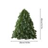 Mini Tabletop Christmas Tree Realistic Pine Home Decor Small Christmas Trees Dinning Table Decor For Indoor Outdoor Bedroom