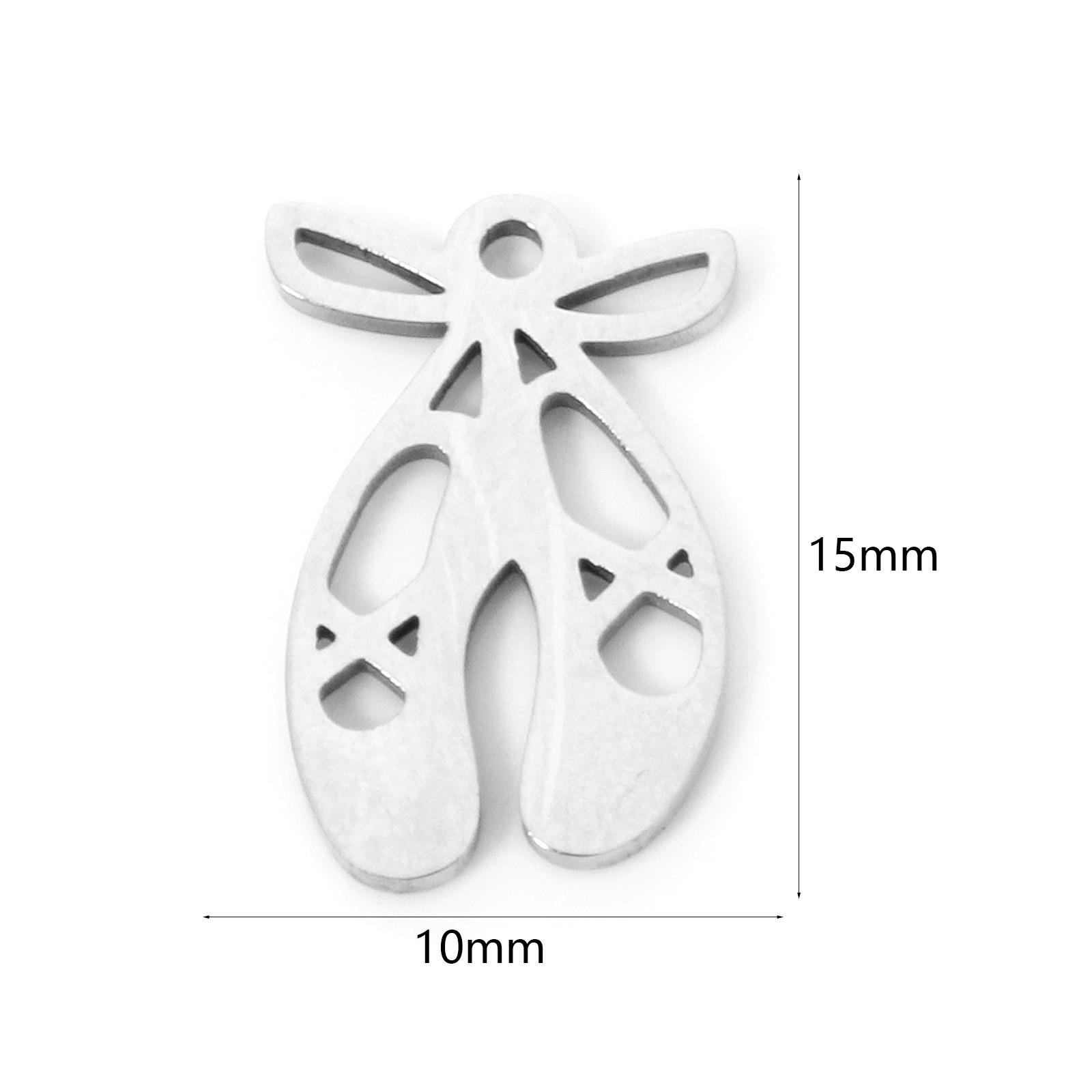 

3 PCs 304 Stainless Steel Charms Hollow Boot/Horseshoe/Hat/Lip/Boxing glove Western Cowboy Pendants DIY Necklace Jewelry Making