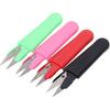 Sewing Snips, Wear Resistant Lightweight Thread Snips Round 4PCS with Lid for Sewing for Household