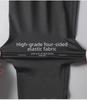 Men's Winter Thermal Velvet Underwear Suit - Thick, Cold-Proof, for Running and Sports.