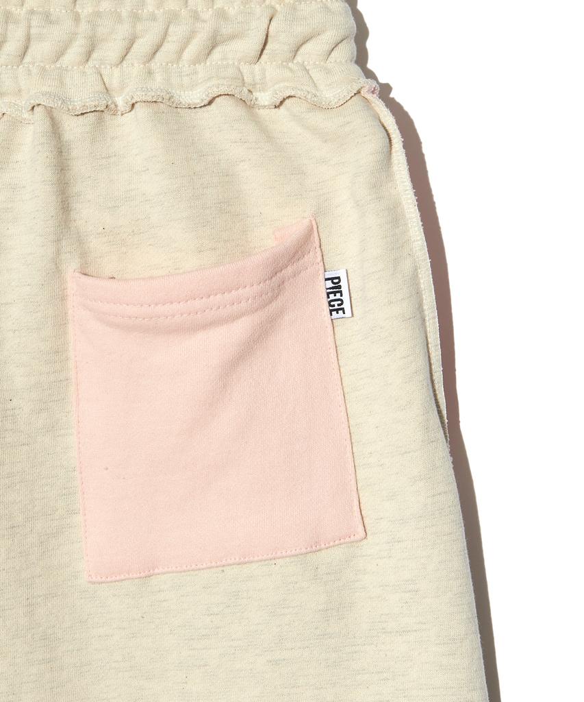 PEACE MAKER Ex Raw Maxi Skirt (Pink)