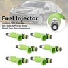 6Pcs Fuel Injector For Subaru Legacy 2010-19 Tribeca 2008-2014 16611-AA740