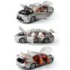 1/24 Lexus ES300h Auto Spielzeug für Kinder Diecast Miniaturmodell Rückzugsantrieb Sound & Licht Türen zum Öffnen Sammlung Geschenk für Jungen