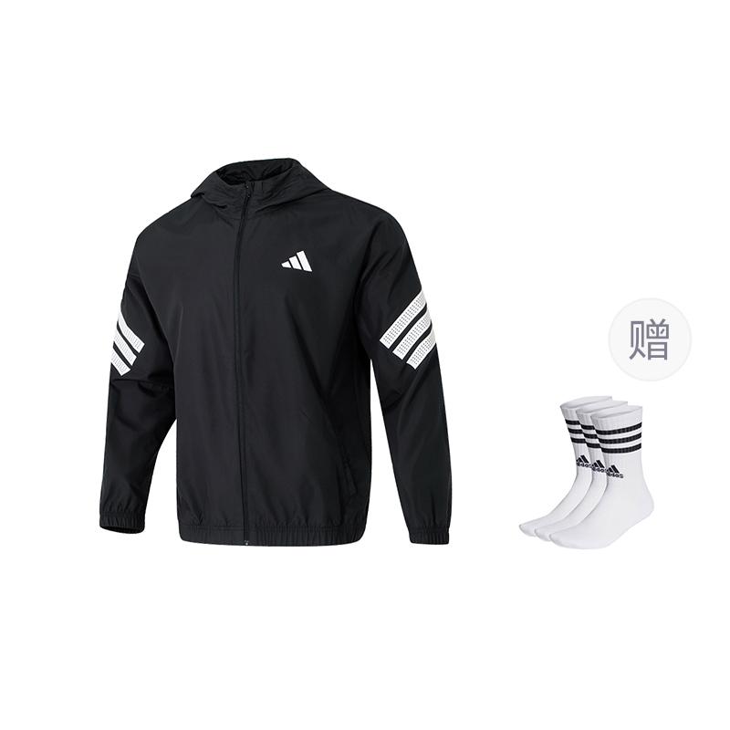 adidas Sport Performance Jacket Men's Black JM6753