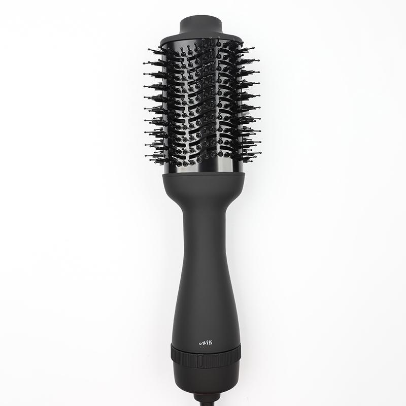 Cheap Price Peigne Chauffant Brush Professional Straightener Handheld Electric Hair Dryer Straightener Curling Brush