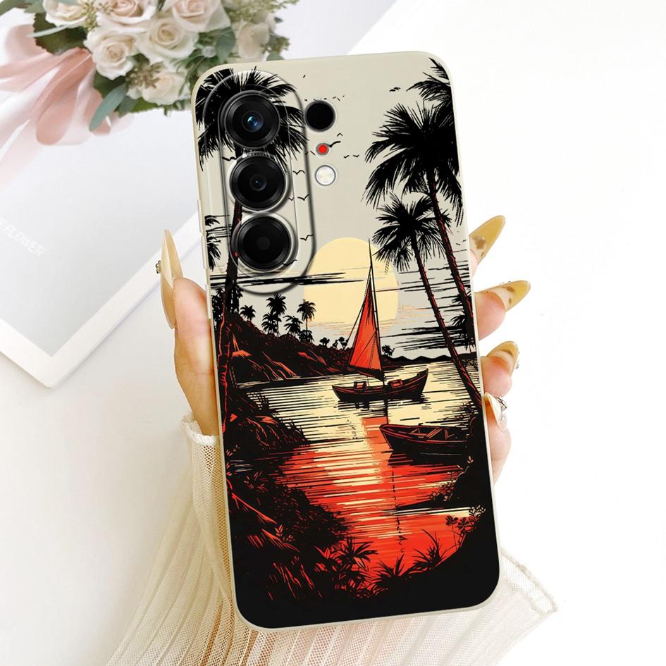 Für Tecno Camon 50 4G CN5 Hülle Camon 50 Pro 4G CN5c Abdeckung Niedliche Cartoon Weiche Silikonhülle Für Tecno Camon 50 Pro 5G CN7c Stoßfänger