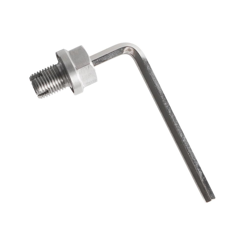 Stainless Steel M12.1-1.25 X 15mm Self-tapping Oil Drain Plug W/ O-Ring & Gasket