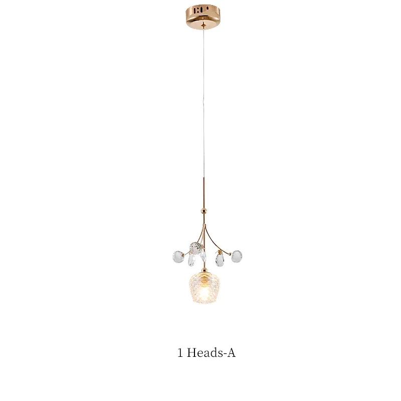 2024 New Living Room LED Ceiling Light Glass Flower Ceiling Light Nordic Room Decoration Bright Colors Bedroom Crystal Light