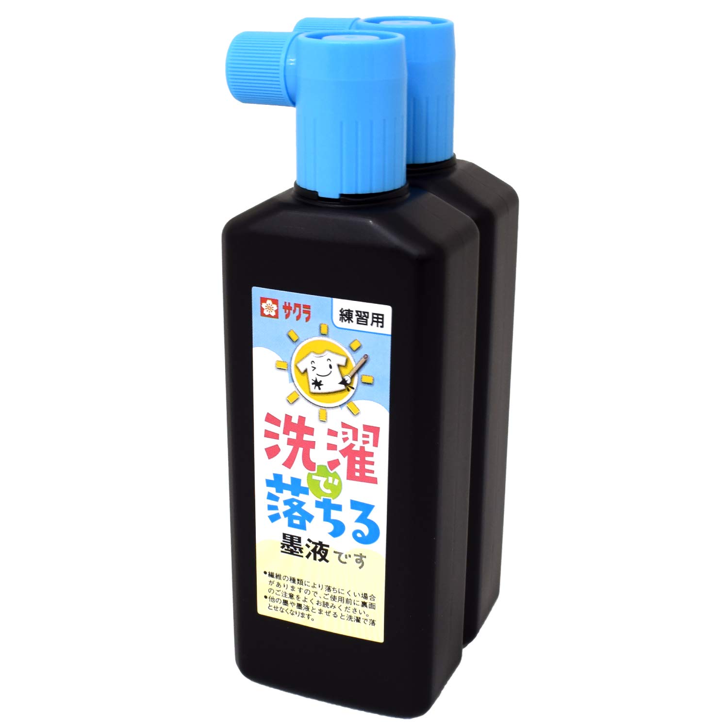 

Sakura Crepas Чернила, которые смываются при стирке 180 мл JW2 2 флакона