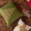 Festive Throw Pillow Cover Gold Foil New Year Christmas Decorative Cushion Cover Modern Home Sofa Couch Decor Pillowcase 45x45cm