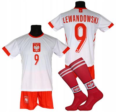 LEWANDOWSKI Football Kit POLAND - BG 146
