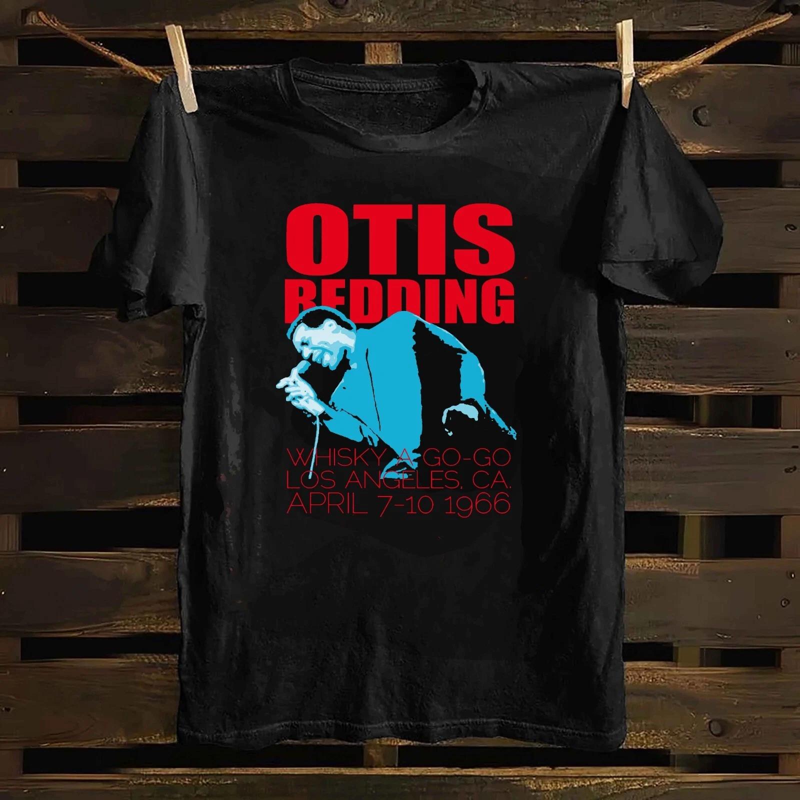 Otis Redding 1966, Whiskey A Go Go Los Angles, T -Shirt XL 4XL