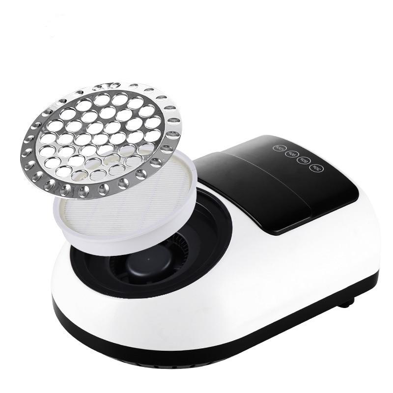 2-in-1-Nageltrockner, 126 W, Nagel-Phototherapie-Maschine, 60 W, Desktop-Nagelstaubsauger, Filter kann ausgetauscht werden