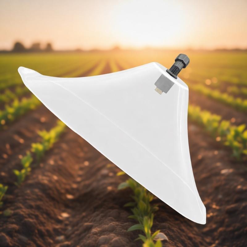 Electric Sprayer Windproof Nozzle Shield Guard For Home Patios Landscaping Precise Watering In Windy Conditions Outdoor Use