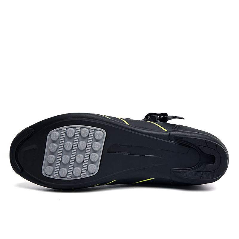 New men's cycling sneakers with cleats Speed cycling Shoes for women, rubber soled cycling shoes