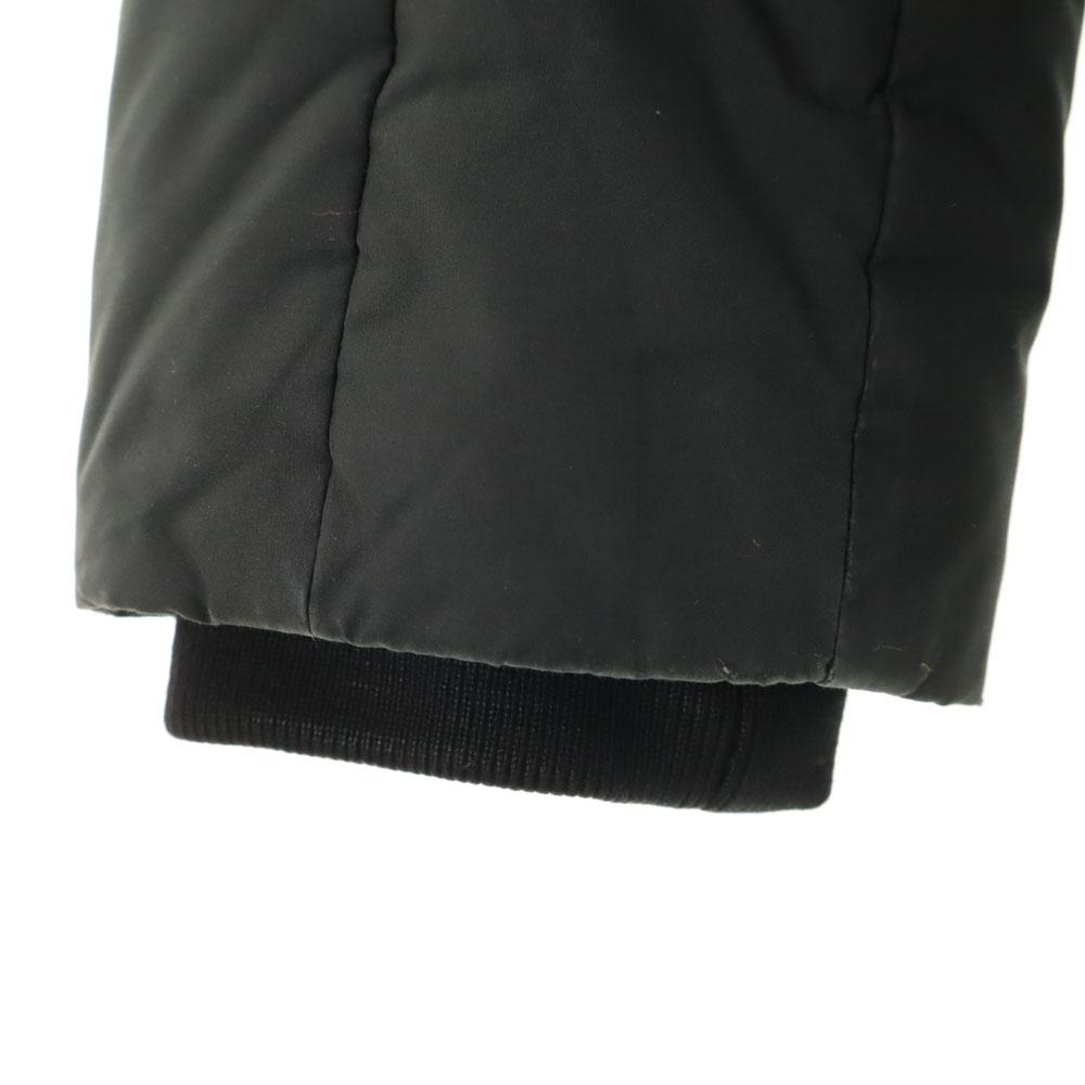 Emporio Armani down coat M Charcoal black Women Used