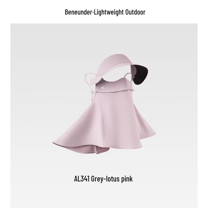 Beneunder Brimmed Sun Protection Face Mask