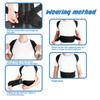 Comfortable Posture Corrector Cotton Material Clavicle Brace Shoulder Posture Brace  Lordosis