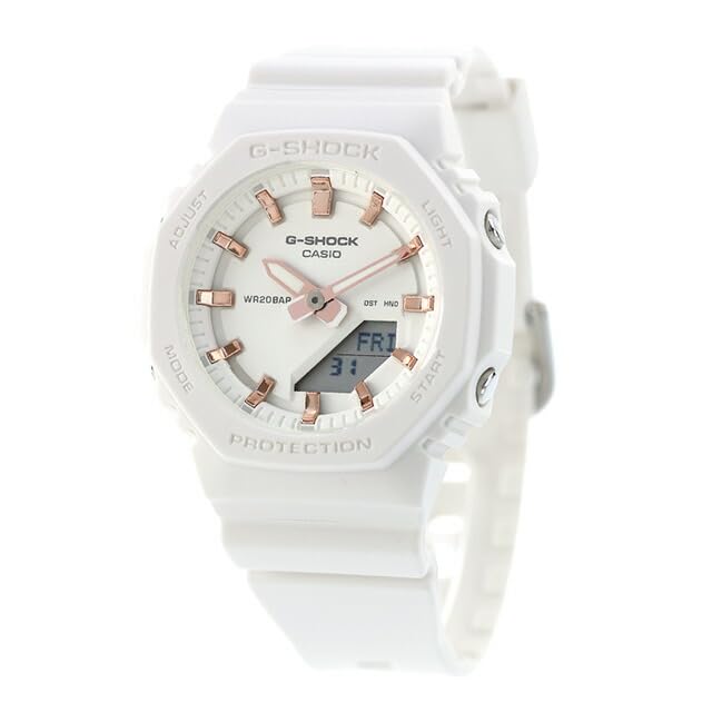 

Аналого-цифровые кварцевые наручные часы [Casio G-Shock] G-SHOCK Мужские Женские GMA-P2100M-7A [Б/У] белый