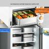 Multi-functional 304 Stainless Steel Food Storage Container