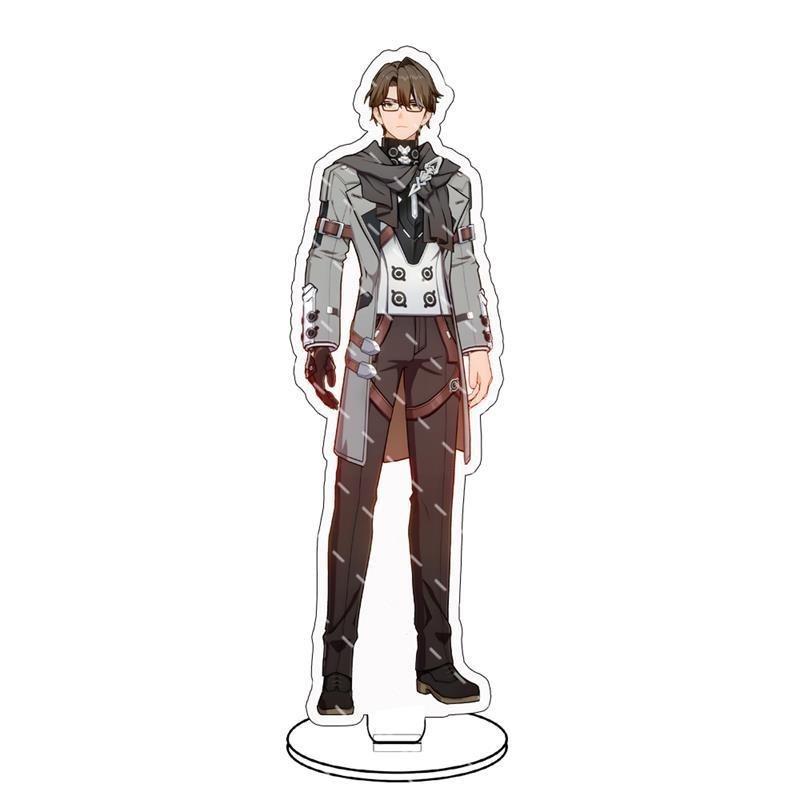 

Honkai Star Rail акриловая фигурка-подставка модель косплей Sampo Yanqing Danheng Jingyuan персонаж Декор стола реквизит для костюма подарок