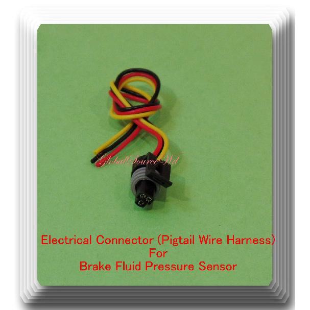 Electrical Connector of Brake Fluid Pressure Sensor BTS115 Fits:Chevrolet GMC