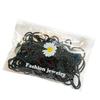 Net Celebrity High Elasticity Thin Hair Tie - Small Circle Style for Girls