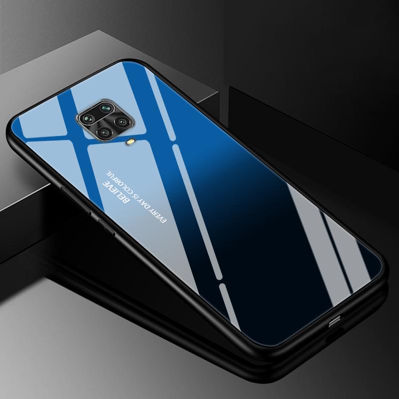 

Чохол із загартованого скла для Xiaomi Redmi Note 9 9S 10T 10 Pro 10S 4G 5G 8 8T 8 Pro Чохол Жорсткий чохол Чохол Redmi 12 4G TPU Бампер For Redmi 9