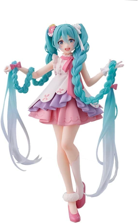 Hatsune Miku Wonderland Figure Rapunzel Approx. 18cm