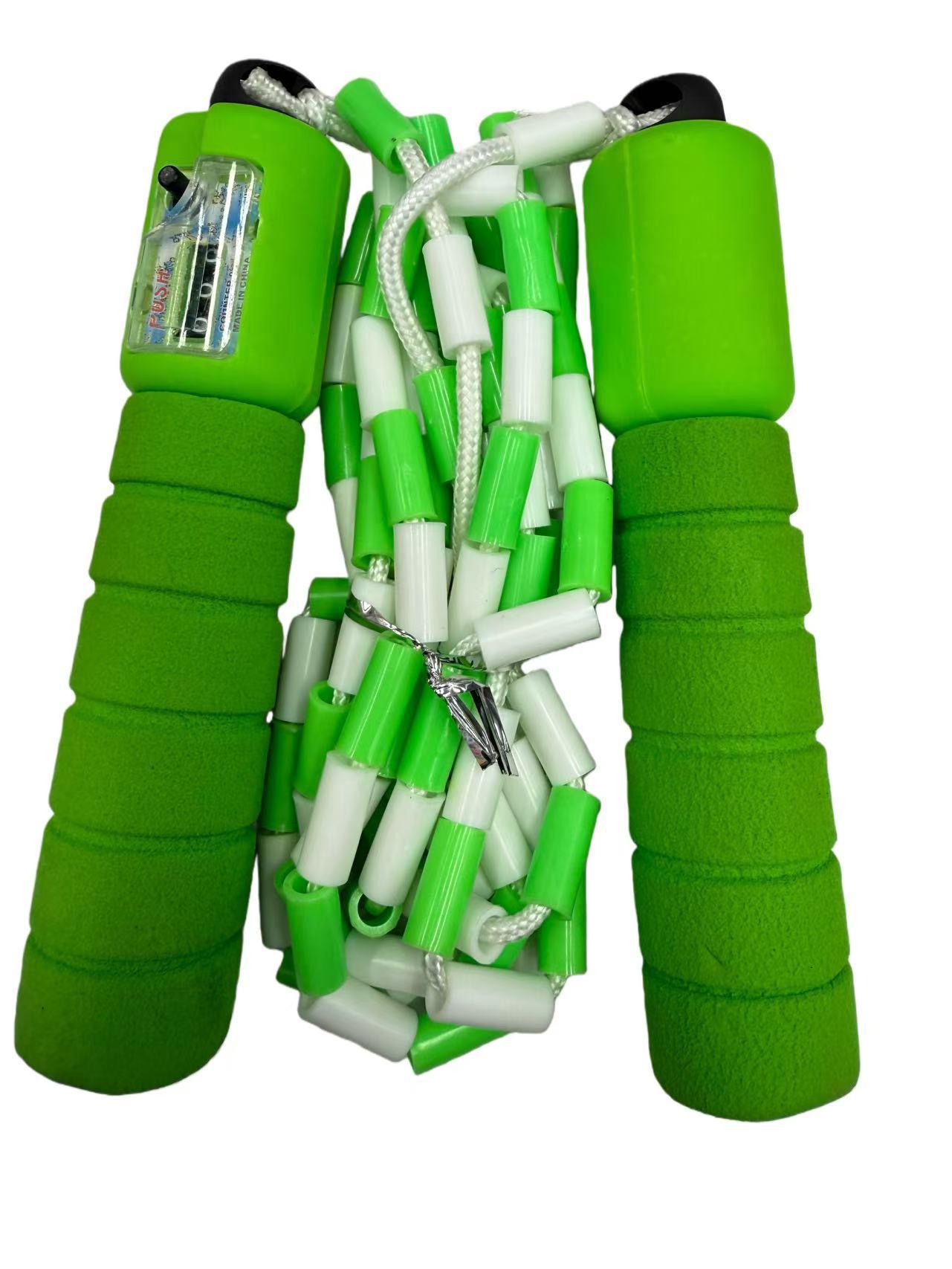 Middle School Exam Jump Rope, Adjustable Length - Sponge Handle for Kids & Adults Fitness