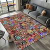 Route 66 Retro America Historic Mother Road,mãe EstradaCarpet Rug for Living Room Bedroom Home Sofa,Area Rug Non-slip Floor Mat