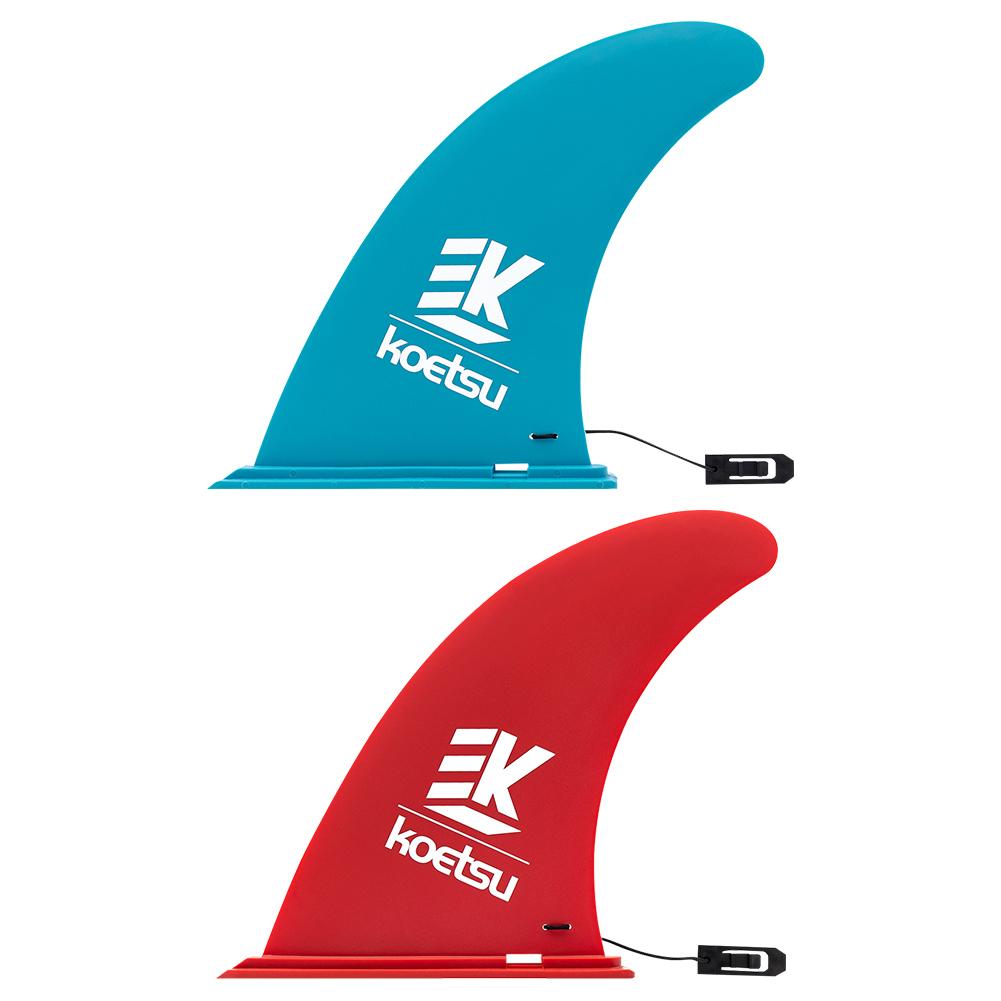Paddle Board Fin SUP Center Fin No-Tool Installation Stand Up Paddleboard Fin Replacement Surfboard Fin for Beginners and Pros